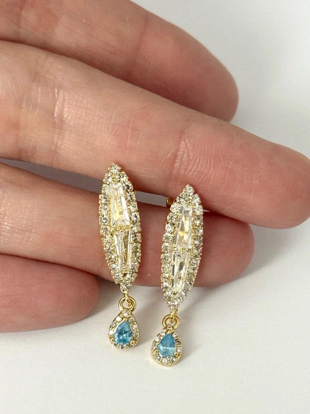 Little Drip Dangle Earrings